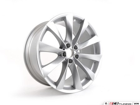 ES#65025 - 36116776449 - 21" Style 239 V Spoke Wheel - Priced Each - 21x10 et40 5x120 - Genuine BMW - BMW
