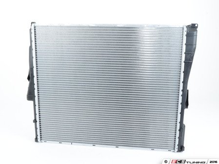 ES#38043 - 17113400013 - Radiator - Automatic - Replacement for a damaged radiator - Genuine BMW - BMW