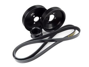 ES#3027864 - PPK-E36328 - Turner Motorsport Power Pulley Kit - Eliminate parasitic loss and free up to 11hp! An ideal compromise between power, reliability, and system performance. - Turner Motorsport - BMW