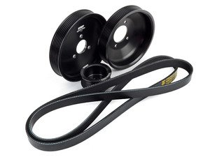 ES#3147650 - PPK-E36328-BOSCH - Turner Motorsport Power Pulley Kit - Eliminate parasitic loss and free up to 11hp! An ideal compromise between power, reliability, and system performance. - Turner Motorsport - BMW