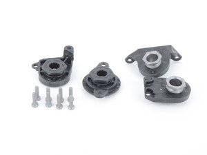 ES#2132817 - 5C7998226 - Halogen headlight Mount Repair Kit - right - Fix your broken mounts to avoid purchase of a new headlight assembly - Genuine Volkswagen Audi - Volkswagen