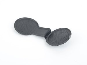 ES#2796967 - 5G0863301N82V - Cup Holder Insert - Found in the center console. Titanium Black. - Genuine Volkswagen Audi - Volkswagen