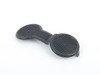 ES#2796967 - 5G0863301N82V - Cup Holder Insert - Found in the center console. Titanium Black. - Genuine Volkswagen Audi - Volkswagen
