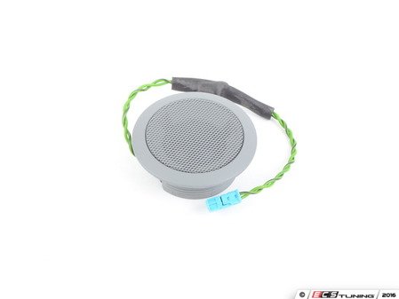 ES#181549 - 65136942463 - HIFI Tweeter - Priced Each - Grau/gray. Rear side panel tweeter  - Genuine BMW - BMW