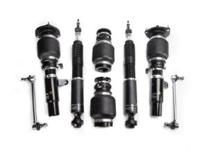ES#4508791 - e30airKT - E30 Air Ride - Full Kit - Featuring Airdynamiks front and rear air suspension kit and Air Lift 3p management with all accessories to install air ride. Give your E30 the versatility it needs. Be able to drive without worry and hard park in the grass for your viewing pleasure. - Assembled By ECS - BMW