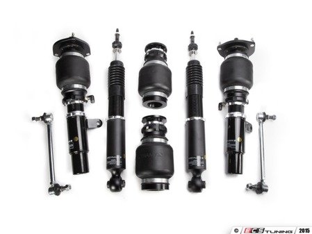 ES#4508791 - e30airKT - E30 Air Ride - Full Kit - Featuring Airdynamiks front and rear air suspension kit and Air Lift 3p management with all accessories to install air ride. Give your E30 the versatility it needs. Be able to drive without worry and hard park in the grass for your viewing pleasure. - Assembled By ECS - BMW