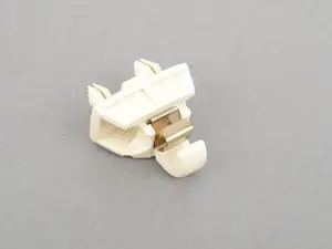 Sun Visor Clip - Silk Beige 