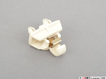 ES#4059103 - 4G0857562ADX6 - Sun Visor Clip - Silk Beige  - Replace your missing or broken sun visor clips - Genuine Volkswagen Audi - Audi
