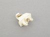 ES#4059103 - 4G0857562ADX6 - Sun Visor Clip - Silk Beige  - Replace your missing or broken sun visor clips - Genuine Volkswagen Audi - Audi