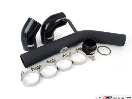 ES#2893841 - 001591ECS01-01 -  High Flow Throttle Pipe Kit - Improve airflow and reduce restrictions with our High Flow Throttle Pipe Kit - ECS - Volkswagen