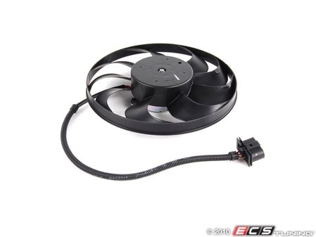 ES#252257 - 1J0959455R - Auxiliary Fan Assembly - 290MM - Direct replacement auxiliary fan. Please check your stock fan size before ordering - ACM - Audi Volkswagen