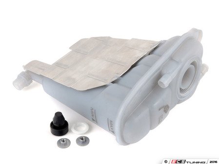 ES#2762640 - 8K0121405MKT - Expansion Tank Replacement Kit - Install a brand new expansion tank with a new cap and hardware - Genuine Volkswagen Audi - Audi