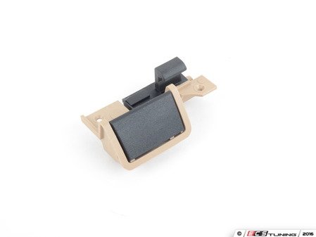 ES#86946 - 51168228809 - E46 Armrest Lid Latch - Beige - Allows access to the storage tray in the armrest - Genuine BMW - BMW