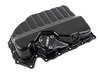 ES#3140168 - 018324ECS01A - Billet Aluminum Oil Level Sensor Blockoff Plate - The perfect compliment for oil pans that do not require an oil level sensor but have provisions of - ECS - Audi Volkswagen