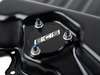 ES#3140168 - 018324ECS01A - Billet Aluminum Oil Level Sensor Blockoff Plate - The perfect compliment for oil pans that do not require an oil level sensor but have provisions of - ECS - Audi Volkswagen