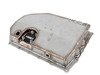 ES#3140168 - 018324ECS01A - Billet Aluminum Oil Level Sensor Blockoff Plate - The perfect compliment for oil pans that do not require an oil level sensor but have provisions of - ECS - Audi Volkswagen