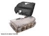 ES#5424551 - FP008012ECS01KT - Steel Oil Pan Kit - Quick installation thanks to a Fel-Pro gasket, and up to 1.5 Liters increase of oil capacity with our 11 gauge thick, T304 Stainless, Hand Fabricated, TIG Welded Oil Pan! - Assembled By ECS - Volkswagen