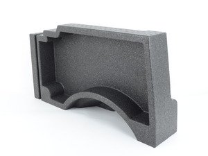 ES#3010998 - 5GE858458B - Hatch Foam - Right - Replacement hatch foam found underneath the hatch floor - Genuine Volkswagen Audi - Volkswagen
