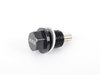 ES#3143293 - 008012ECS01-02KT - ECS Tuning Stainless Steel Oil Pan Installation Kit - Includes ECS magnetic drain plug, hardware and silicone oil pan sealant - ECS - Volkswagen