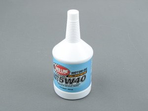 ES#2847841 - 12404 -  Euro-Series Engine Oil (5w-40) - 1 Quart - Ideally suited for modern gasoline and diesel engines with multi-valve and turbocharging technology - Redline - Audi BMW Volkswagen