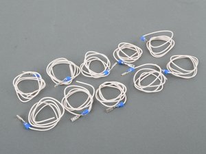 ES#2588041 - 12520007170KT - Contact With Wire - Pack Of 10 - Genuine BMW - 