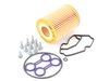 ES#2795805 - 6421840080KT4 - Oil Cooler Seal Kit - Level 2 - Includes all seals and hardware required to reseal your oil cooler - Includes oil filter - Assembled By ECS - Mercedes Benz
