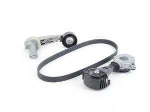 ES#2587140 - 11287566789KT2 - Accessory Belt Kit - Complete accessory belt pulley change - Assembled By ECS - MINI