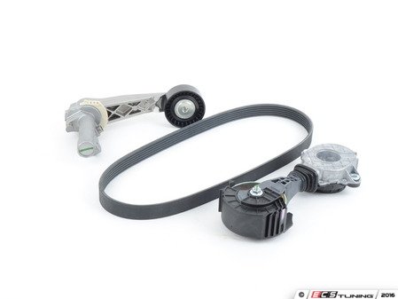 ES#2587140 - 11287566789KT2 - Accessory Belt Kit - Complete accessory belt pulley change - Assembled By ECS - MINI