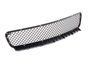 ES#74379 - 51117016906 - Lower center grille cover - Bumper cover grille - Genuine BMW - BMW