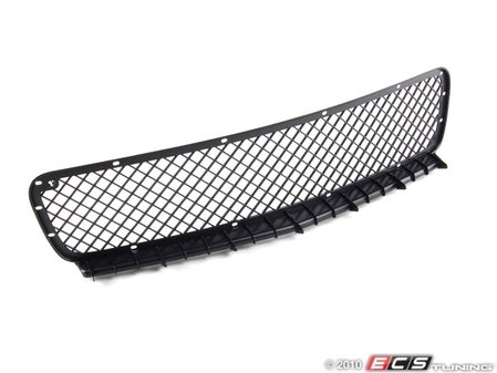 ES#74379 - 51117016906 - Lower center grille cover - Bumper cover grille - Genuine BMW - BMW