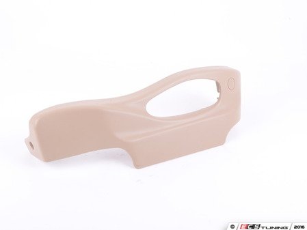 ES#143609 - 52108261344 - Seat Trim - Outer Right - Hellbeige - Genuine BMW - BMW
