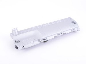 ES#1441762 - 94810723552 - Engine Cover with Integrated Air-Oil Separator - Bank One - Right side fitment - Includes seals and hardware - Genuine Porsche - Porsche