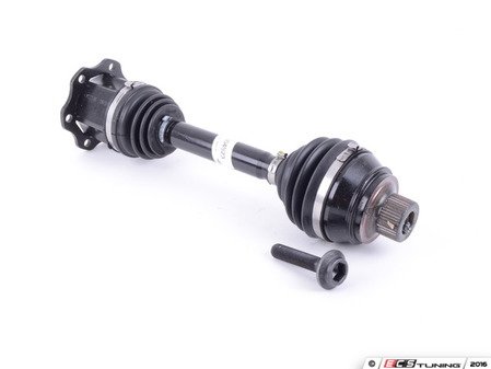ES#3146077 - 8K0407271AJ - Front Axle Assembly - Priced Each - Restore your drivetrain - GKN Drivetech - Audi