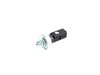 ES#279800 - 06A919081J - Oil Pressure Switch - black - Senses engine oil pressure for the ECU and warning light. 1.2-1.6 BAR - Genuine Volkswagen Audi - Audi Volkswagen