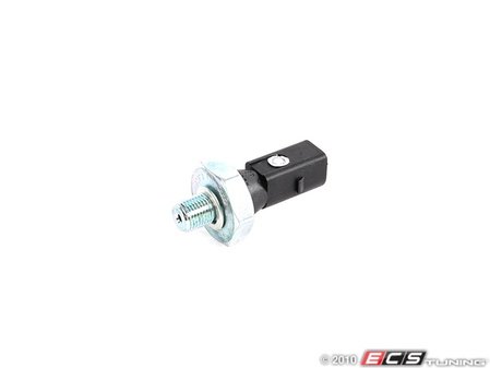 ES#279800 - 06A919081J - Oil Pressure Switch - black - Senses engine oil pressure for the ECU and warning light. 1.2-1.6 BAR - Genuine Volkswagen Audi - Audi Volkswagen