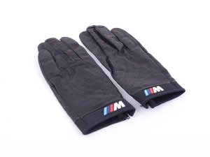 ES#190315 - 80160435736 - ///M Driving Gloves - Large - (NO LONGER AVAILABLE) - Leather driving gloves garnished with the ///M logo - Genuine BMW - 