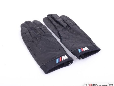 ES#190315 - 80160435736 - ///M Driving Gloves - Large - (NO LONGER AVAILABLE) - Leather driving gloves garnished with the ///M logo - Genuine BMW - 