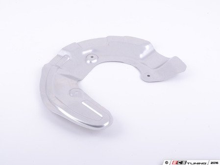 ES#3140796 - 34106854970 - Front Dust shield - Right - Protects the back side of the rotor and pads from external dust and debris. - Genuine BMW - BMW MINI