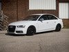 ES#2996602 - 013868ECS01A - Carbon Fiber Trunk Spoiler - Audi B8 A4/S4 - Add a touch of style and real carbon fiber to your Audi - ECS - Audi
