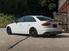 ES#2996602 - 013868ECS01A - Carbon Fiber Trunk Spoiler - Audi B8 A4/S4 - Add a touch of style and real carbon fiber to your Audi - ECS - Audi