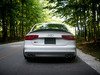 ES#2996602 - 013868ECS01A - Carbon Fiber Trunk Spoiler - Audi B8 A4/S4 - Add a touch of style and real carbon fiber to your Audi - ECS - Audi
