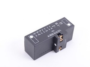 ES#2814378 - 1J0919506K - Auxiliary Fan Control Unit - 1 large 4 pin connector and 1 small 14 pin connector - Hamburg Tech - Audi Volkswagen