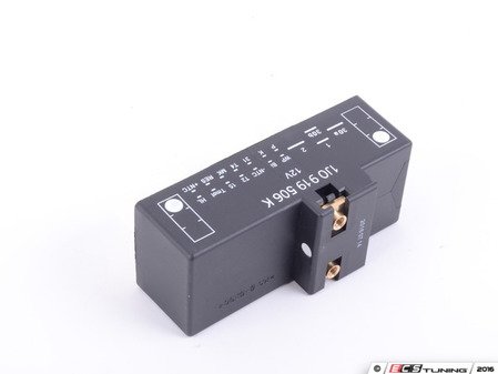ES#2814378 - 1J0919506K - Auxiliary Fan Control Unit - 1 large 4 pin connector and 1 small 14 pin connector - Hamburg Tech - Audi Volkswagen