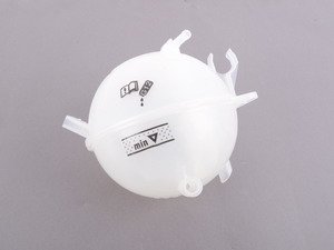 ES#3139113 - 1K0121407A - Coolant Expansion Tank - See your coolant levels clearly again, comes with coolant level sensor - Hudson - Audi Volkswagen