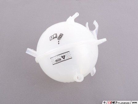 ES#3139113 - 1K0121407A - Coolant Expansion Tank - See your coolant levels clearly again, comes with coolant level sensor - Hudson - Audi Volkswagen