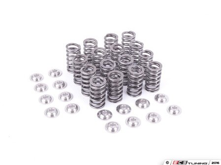 ES#2918561 - SPRKA2416 - Supertech Spring / Retainer Kit - Aftermarket performance intake and exhaust valve springs and retainers for your high revving FSI. - Supertech - Audi Volkswagen