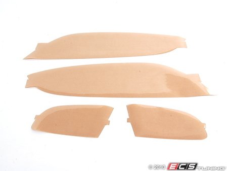ES#1867640 - B021 - Headlight Protective Film - Clear - Protect those expensive headlights from road debris - Lamin-X - BMW