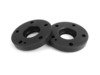 ES#2731077 - 28957161SW - H&R DR Series Black Wheel Spacers - 14mm (1 pair) - Wider is better - H&R - Audi Volkswagen Porsche