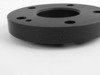 ES#2731077 - 28957161SW - H&R DR Series Black Wheel Spacers - 14mm (1 pair) - Wider is better - H&R - Audi Volkswagen Porsche