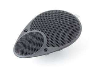 ES#1495611 - 9966450480201C - Rear Speaker - Satin Black - Left side fitment - Genuine Porsche - Porsche